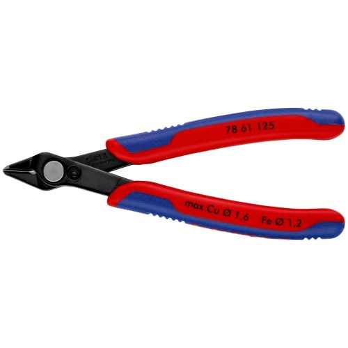 Knipex Alicate de corte para electrónica Super Knips 125 mm