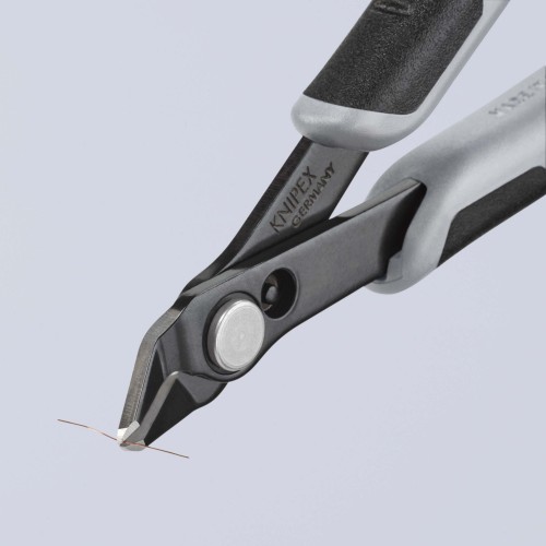 Knipex Alicate de corte para electrónica Super Knips ESD 125 mm