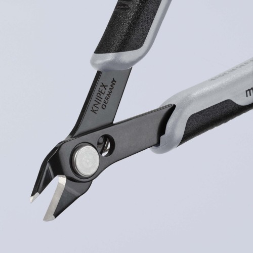 Knipex Alicate de corte para electrónica Super Knips ESD 125 mm