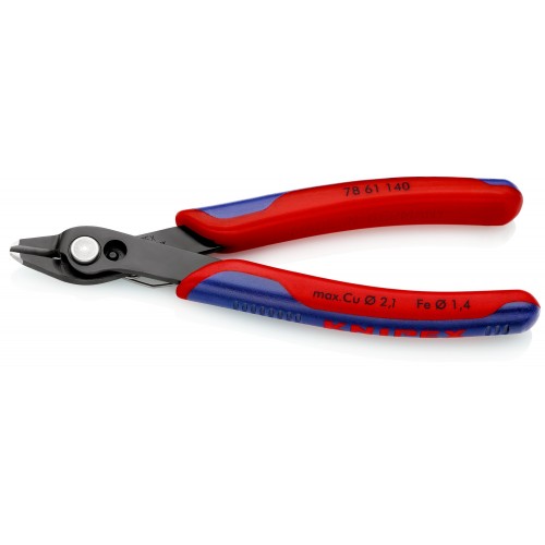 Knipex Alicate de corte para electrónica Super Knips 140 mm