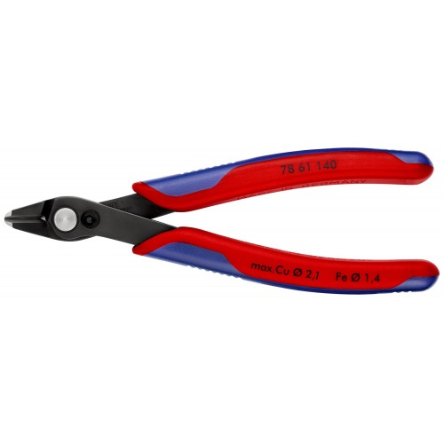 Knipex Alicate de corte para electrónica Super Knips 140 mm