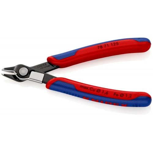 Knipex Alicate de corte para electrónica Super Knips (con muesca) 125 mm
