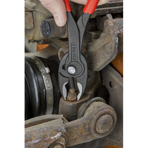 Knipex Alicate de agarre frontal TWINGRIP con mangos recubiertos de plástico 200 mm