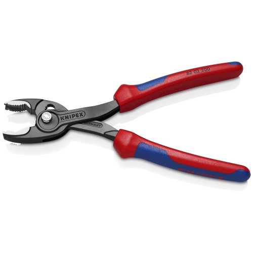 Knipex Alicate de agarre frontal TWINGRIP con mangos bicomponentes 200 mm