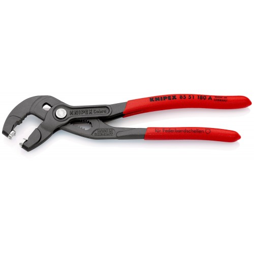 Knipex Tenaza para abrazaderas 180 mm