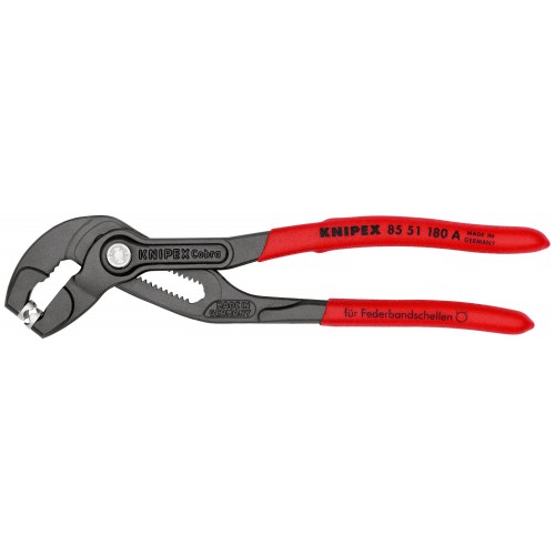 Knipex Tenaza para abrazaderas 180 mm