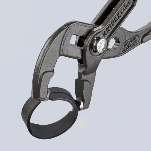 Knipex Tenaza para abrazaderas 180 mm
