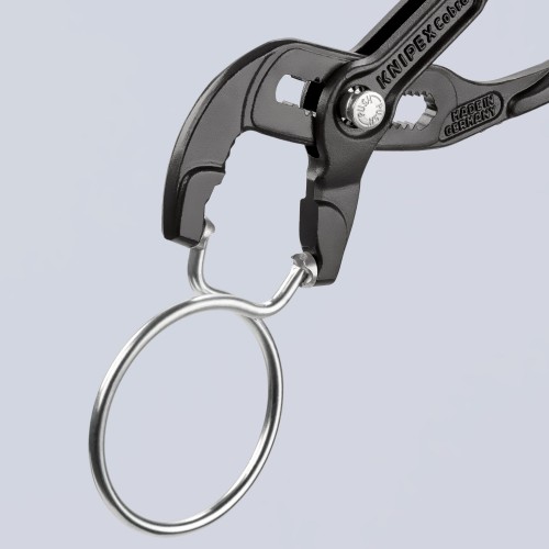 Knipex Tenaza para abrazaderas 180 mm