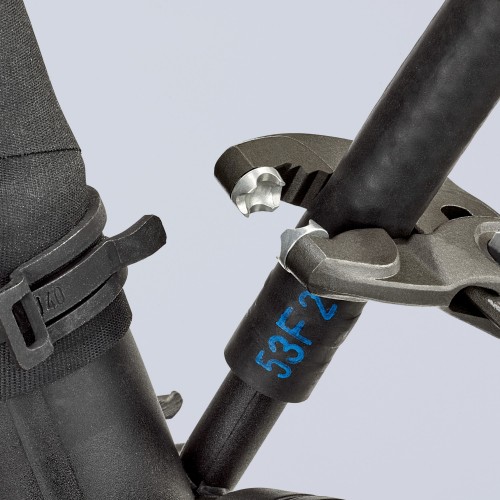 Knipex Tenaza para abrazaderas 180 mm