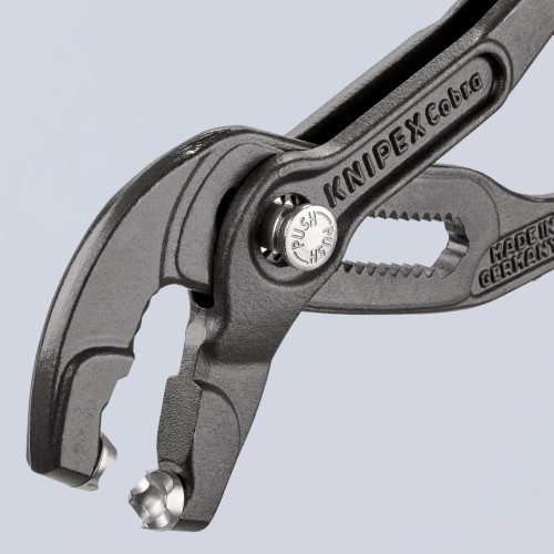 Knipex Tenaza para abrazaderas 180 mm
