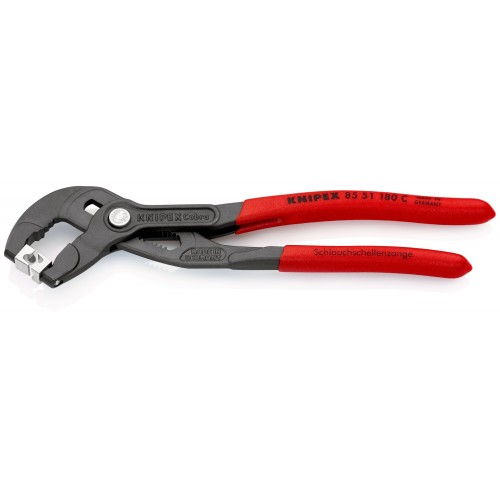 Knipex Tenaza para abrazaderas Click 180 mm