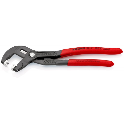 Knipex Tenaza para abrazaderas Click 180 mm