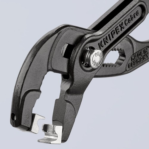 Knipex Tenaza para abrazaderas Click 180 mm