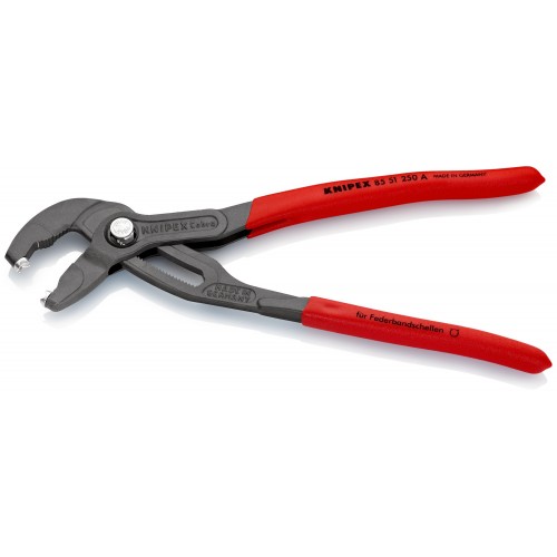 Knipex Tenaza para abrazaderas 250 mm