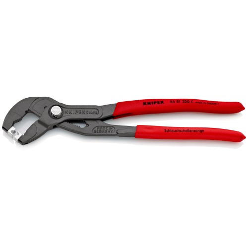 Knipex Tenaza para abrazaderas Click 250 mm