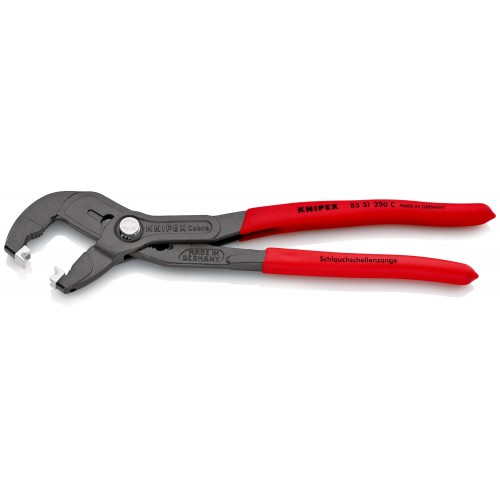 Knipex Tenaza para abrazaderas Click 250 mm