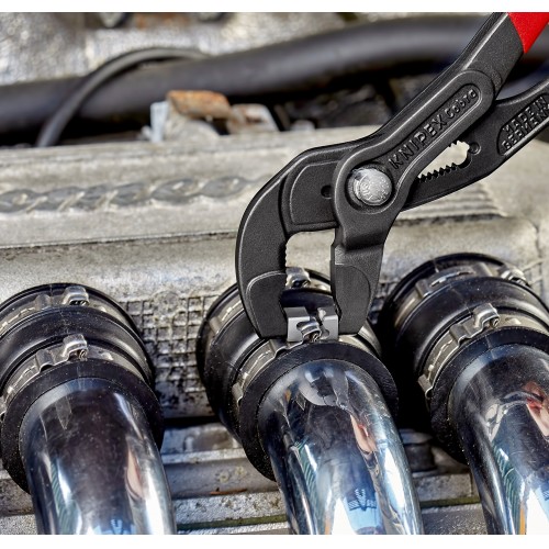 Knipex Tenaza para abrazaderas Click 180 mm
