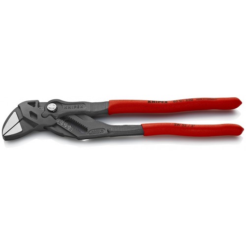 Knipex Tenaza llave-  con mangos recubiertos de plástico 250 mm