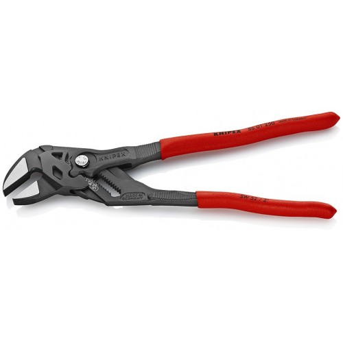 Knipex Tenaza llave-  con mangos recubiertos de plástico 250 mm