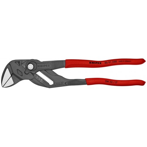 Knipex Tenaza llave-  con mangos recubiertos de plástico 250 mm