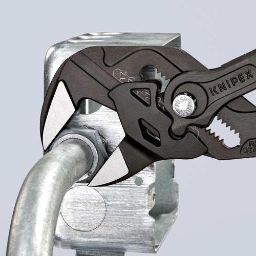 Knipex Tenaza llave-  con mangos recubiertos de plástico 180 mm