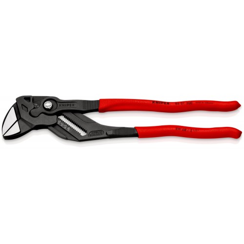 Knipex Tenaza llave-  con mangos recubiertos de plástico 300 mm