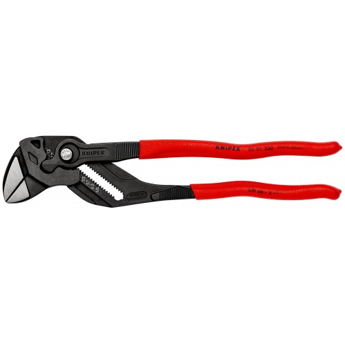 Knipex Tenaza llave-  con mangos recubiertos de plástico 300 mm