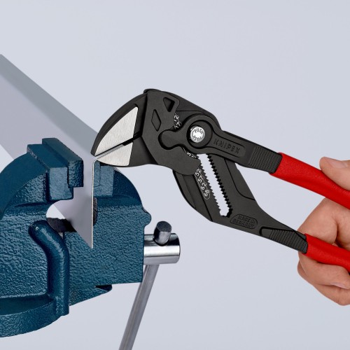 Knipex Tenaza llave-  con mangos recubiertos de plástico 180 mm