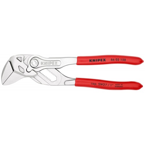 Knipex Tenaza llave-  con mangos recubiertos de plástico 150 mm