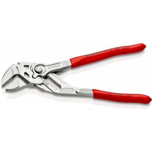 Knipex Tenaza llave-  con mangos recubiertos de plástico 180 mm