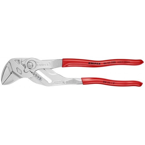 Knipex Tenaza llave-  con mangos recubiertos de plástico 250 mm