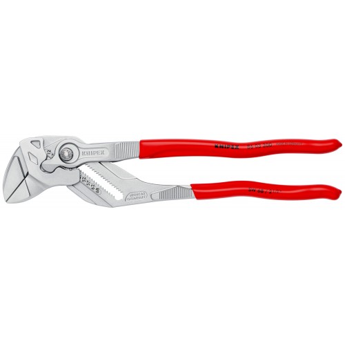 Knipex Tenaza llave-  con mangos recubiertos de plástico 300 mm