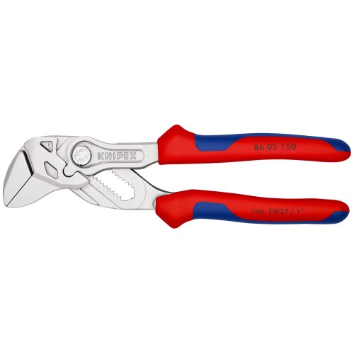 Knipex Tenaza llave - con mangos bicomponentes 150 mm