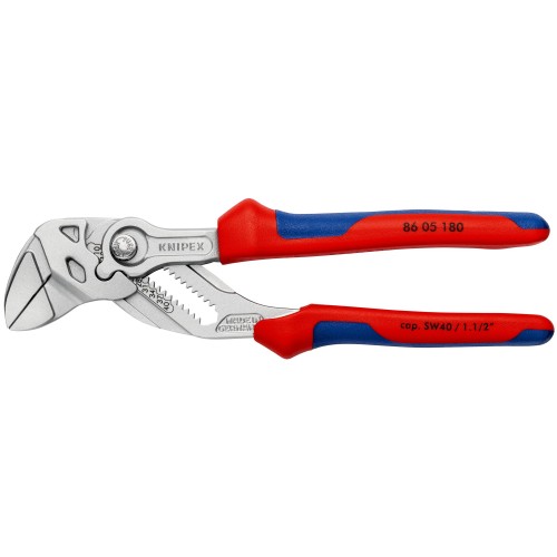 Knipex Tenaza llave - con mangos bicomponentes 180 mm