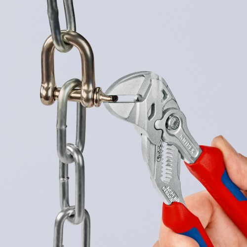 Knipex Tenaza llave anticaída