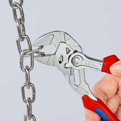 Knipex Tenaza llave anticaída