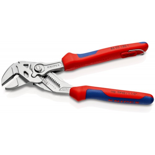 Knipex Tenaza llave anticaída 180 mm