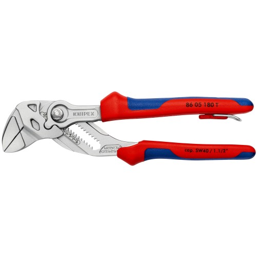 Knipex Tenaza llave anticaída 180 mm