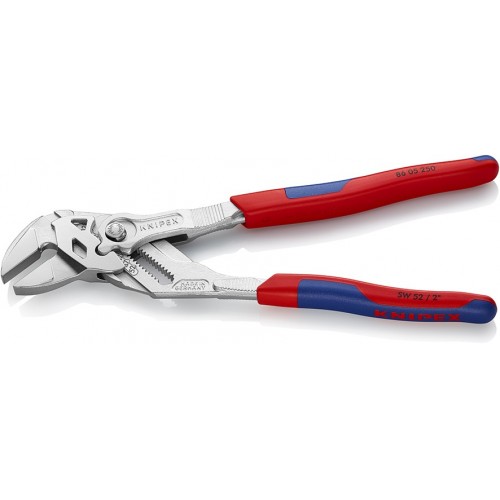 Knipex Tenaza llave - con mangos bicomponentes 250 mm