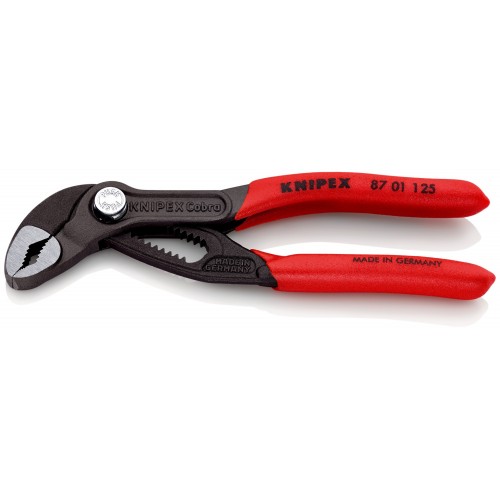 Miniatura Knipex Tenaza pico loro COBRA® -  con mangos recubiertos de plástico