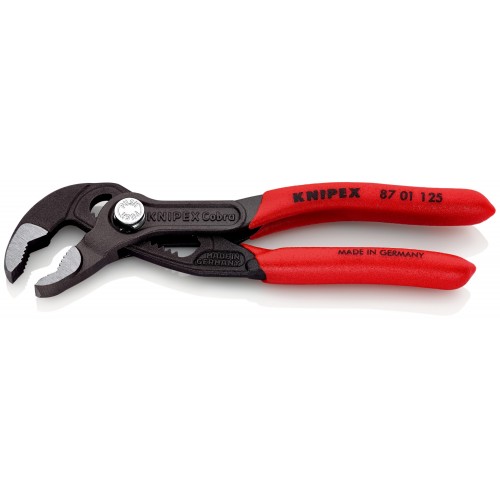 Knipex Tenaza pico loro COBRA® -  con mangos recubiertos de plástico 125 mm