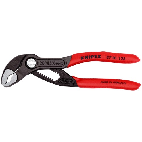 Knipex Tenaza pico loro COBRA® -  con mangos recubiertos de plástico 125 mm