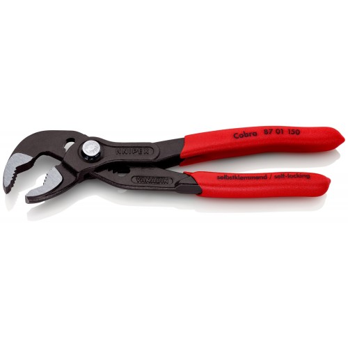 Knipex Tenaza pico loro COBRA® -  con mangos recubiertos de plástico 150 mm