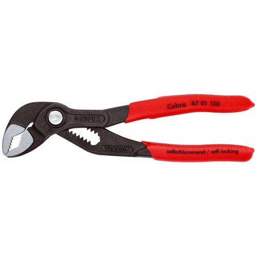 Knipex Tenaza pico loro COBRA® -  con mangos recubiertos de plástico 150 mm