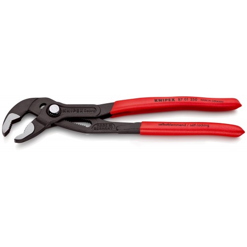 Knipex Tenaza pico loro COBRA® -  con mangos recubiertos de plástico 250 mm