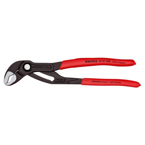 Knipex Tenaza pico loro COBRA® -  con mangos recubiertos de plástico 250 mm