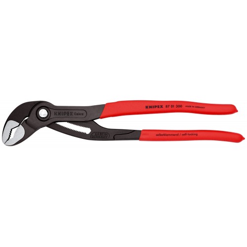 Knipex Tenaza pico loro COBRA® -  con mangos recubiertos de plástico 300 mm