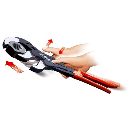 Knipex Tenaza pico loro COBRA® XXL -  con mangos recubiertos de plástico 560 mm