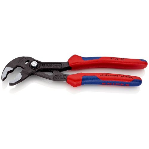 Knipex Tenaza pico loro COBRA® - con mangos bicomponentes 180 mm