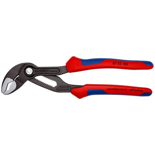 Knipex Tenaza pico loro COBRA® - con mangos bicomponentes 180 mm